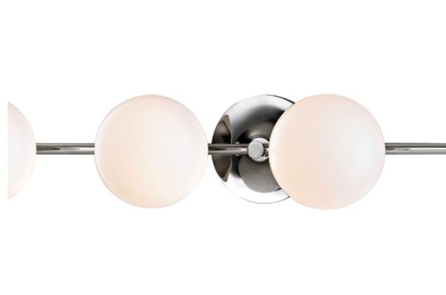 Hudson Valley 4744 Fleming 4-lt LED Bath and Vanity