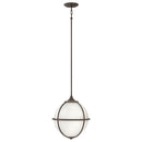 Hinkley 4744 Odeon 3-lt 15" LED Pendant