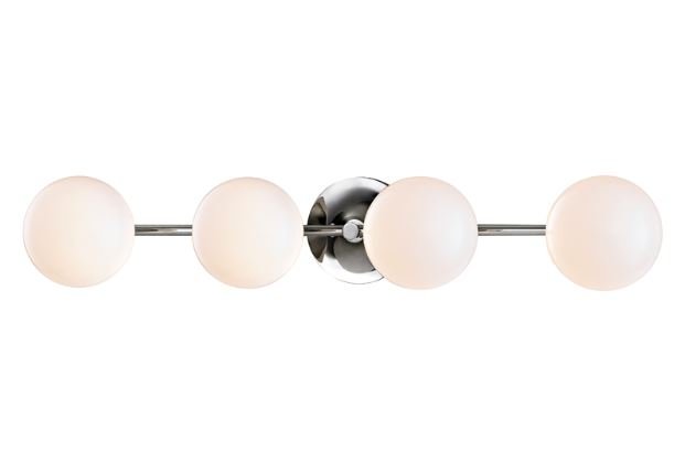 Hudson Valley 4744 Fleming 4-lt LED Bath and Vanity