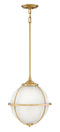 Hinkley 4744 Odeon 3-lt 15" LED Pendant