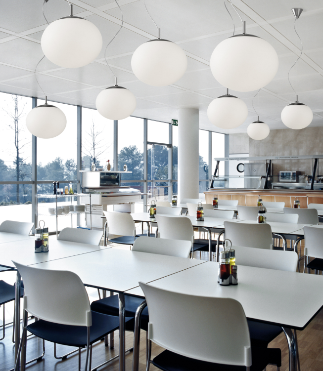 Bover Elipse S/30 2-lt 12" LED Pendant