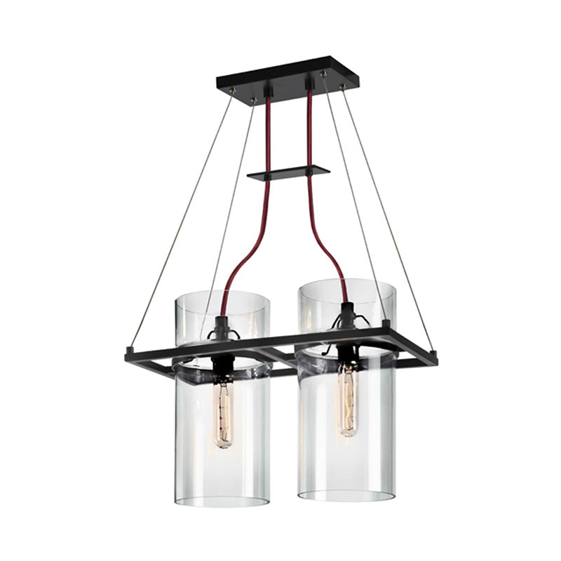 Sonneman 4762 Square Ring 2-lt 17" Rectangle Pendant