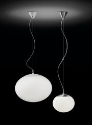 Bover Elipse S/30 2-lt 12" LED Pendant