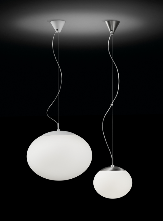 Bover Elipse S/30 2-lt 12" LED Pendant