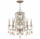 Hinkley 4775 Carlton 5-lt 24" LED Chandelier