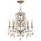 Hinkley 4775 Carlton 5-lt 24" LED Chandelier