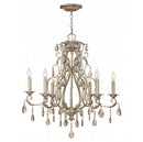 Hinkley 4776 Carlton 6-lt 28" LED Chandelier