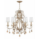 Hinkley 4776 Carlton 6-lt 28" LED Chandelier