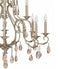 Hinkley 4778 Carlton 12-lt 35" LED Chandelier