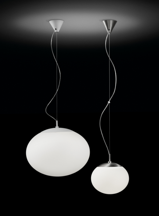 Bover Elipse S/30 2-lt 12" LED Pendant