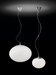 Bover Elipse S/30 2-lt 12" LED Pendant