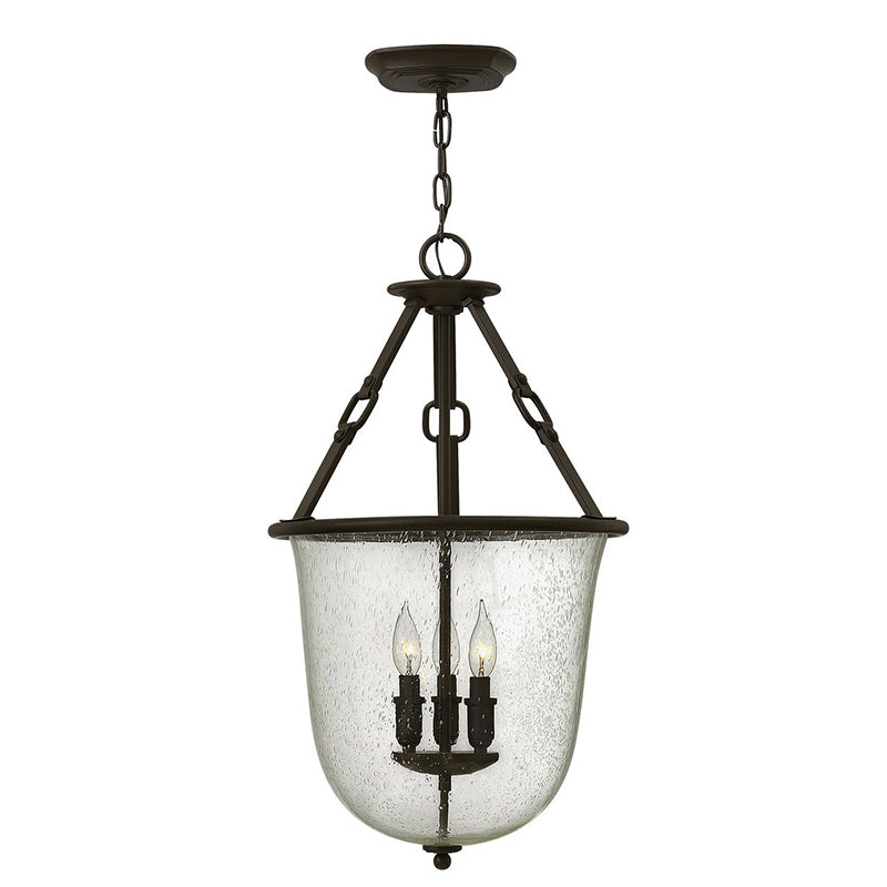 Hinkley 4783 Dakota 3-lt 16" LED Chandelier