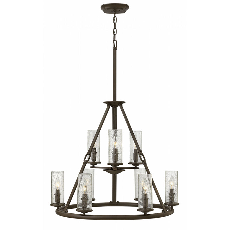 Hinkley 4789OZ Rustic Collection Chandelier - Thumbnail 3