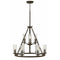Hinkley 4789 Dakota 9-lt 29" LED Chandelier
