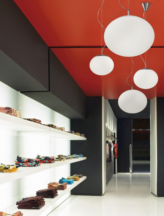 Bover Elipse S/30 2-lt 12" LED Pendant