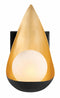 Hinkley 47900 Ren 1-lt 10" Tall Wall Sconce