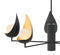 Hinkley 47905 Ren 6-lt 36" LED Chandelier