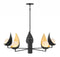 Hinkley 47905 Ren 6-lt 36" LED Chandelier