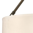 Hinkley 4791 Sussex 3-lt 16" Semi Flush Mount