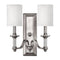 Hinkley 4792 Sussex 2-lt 16" Tall LED Wall Sconce