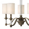 Hinkley 4795 Sussex 5-lt 26" LED Chandelier