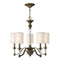 Hinkley 4795 Sussex 5-lt 26" LED Chandelier