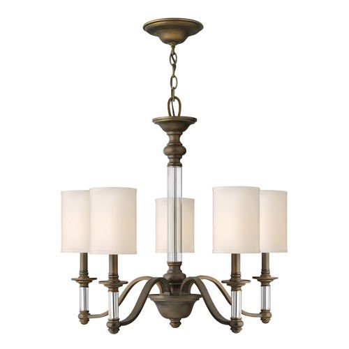 Hinkley 4795 Sussex 5-lt 26" LED Chandelier