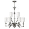 Hinkley 4798 Sussex 9-lt 32" LED Chandelier