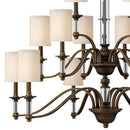 Hinkley 4799 Sussex 15-lt 47" LED Chandelier