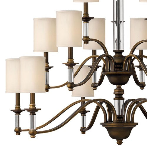 Hinkley 4799 Sussex 15-lt 47" LED Chandelier