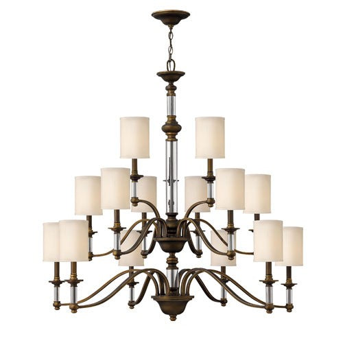 Hinkley 4799 Sussex 15-lt 47" LED Chandelier