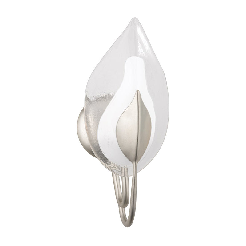 Hudson Valley 4801 Blossom 1-lt 16" Tall Wall Sconce