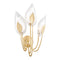 Hudson Valley 4803 Blossom 3-lt 27" Tall Wall Sconce