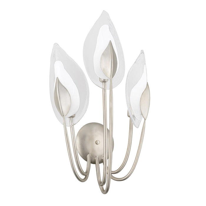 Hudson Valley 4803 Blossom 3-lt 27" Tall Wall Sconce