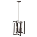 Hinkley 4814 Quentin 4-lt 17" LED Chandelier