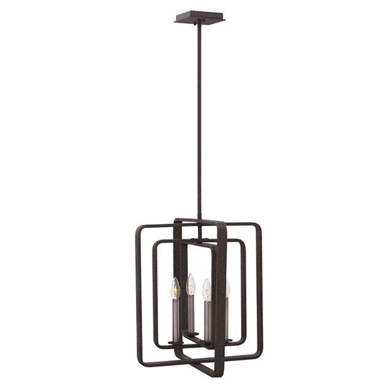 Hinkley 4814 Quentin 4-lt 17" LED Chandelier