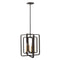 Hinkley 4814 Quentin 4-lt 17" LED Chandelier