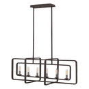 Hinkley 4815 Quentin 6-lt 36" LED Linear Chandelier