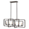 Hinkley 4815 Quentin 6-lt 36" LED Linear Chandelier