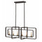 Hinkley 4815 Quentin 6-lt 36" LED Linear Chandelier