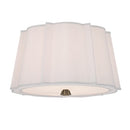 Hudson Valley 4817 Humphrey 2-lt Semi Flush