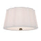 Hudson Valley 4817 Humphrey 2-lt Semi Flush