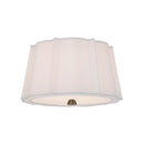 Hudson Valley 4817 Humphrey 2-lt Semi Flush