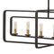 Hinkley 4818 Quentin 8-lt 45" LED Linear Chandelier