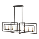 Hinkley 4818 Quentin 8-lt 45" LED Linear Chandelier