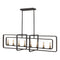 Hinkley 4818 Quentin 8-lt 45" LED Linear Chandelier