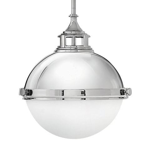 Hinkley 4834 Fletcher 2-lt 14" LED Small Pendant