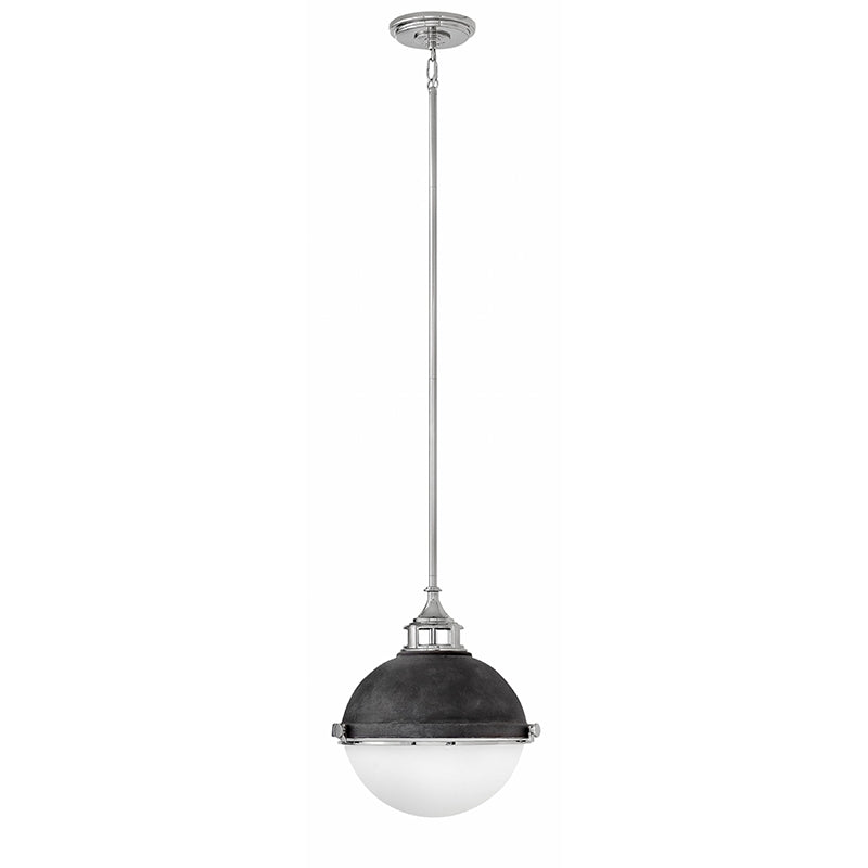 Hinkley 4834 Fletcher 2-lt 14" LED Small Pendant