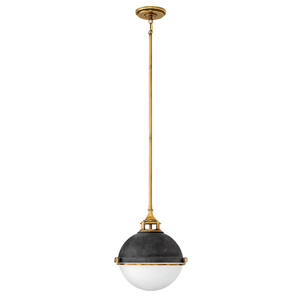 Hinkley 4834 Fletcher 2-lt 14" LED Small Pendant