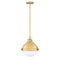 Hinkley 4834 Fletcher 2-lt 14" LED Small Pendant